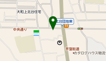 星乃珈琲店 東大和店の地図画像