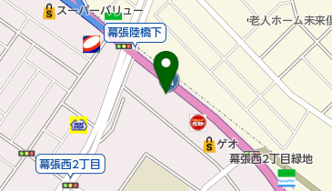 星乃珈琲店 幕張店の地図画像