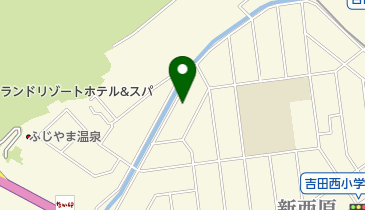 鮨桑原の地図画像