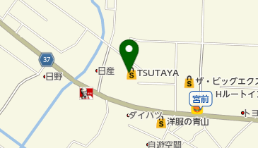 元町珈琲 伊勢上地の離れの地図画像