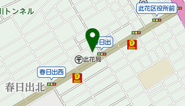 とんとん飯店の地図画像