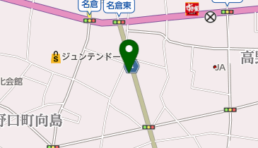 ぐでんぐでんの地図画像