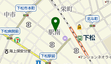 ととや幸月の地図画像