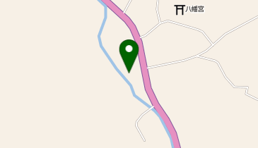 ぽんぽこの里の地図画像