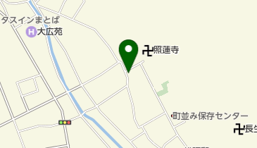 御茶処しろの地図画像