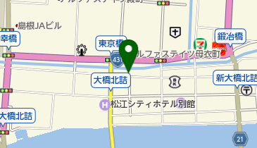 湖粋の地図画像