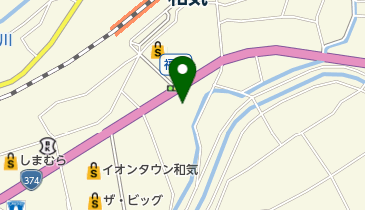 カモミールの地図画像