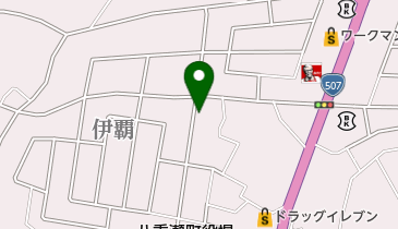 シェフの台所の地図画像