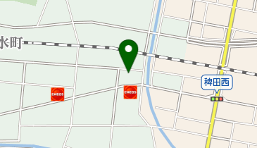 炭火焼肉 大翔の地図画像