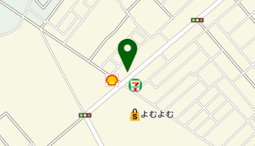 Egg Moon cafeの地図画像