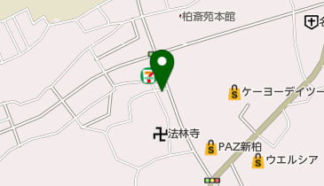 おふくろ弁当新柏店の地図画像