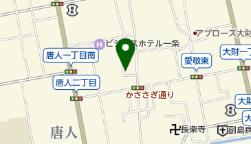 日本料理 きぶんの地図画像