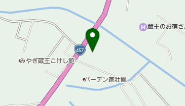 大空 Cafeの地図画像