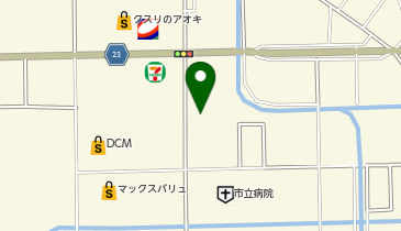 CAFFE GRANOの地図画像