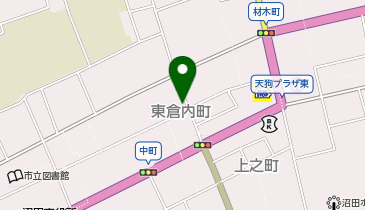 韓国家庭料理 居酒屋さらんばんの地図画像