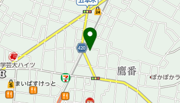 トリケンの地図画像