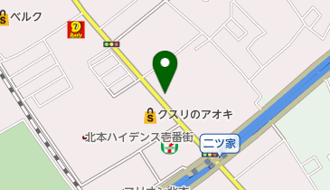 アンジェラ プレイス カフェの地図画像