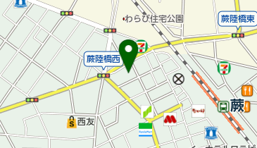 たこ焼き ぷちっタコの地図画像