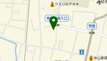 おさかな料理 魚万の地図画像