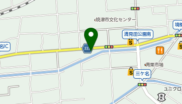 Caf? Cereza カフェ セレサの地図画像