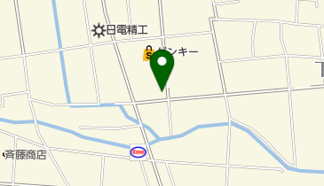 中華レストラン 玉蘭の地図画像