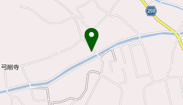 心牧園ココペリ 池田店の地図画像