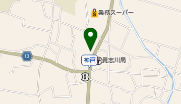 ニューデリの地図画像