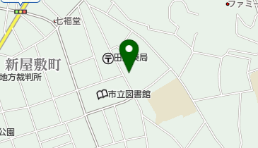 キッチン ペルの地図画像