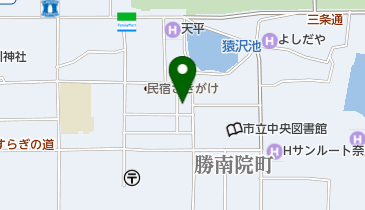つるやの地図画像