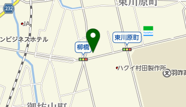 焼き菓子専門店 ベルンの地図画像