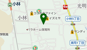 モク モクの地図画像