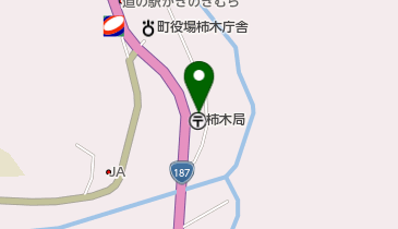 御食事処あきやまの地図画像