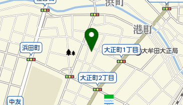 やきとり 太閤の地図画像