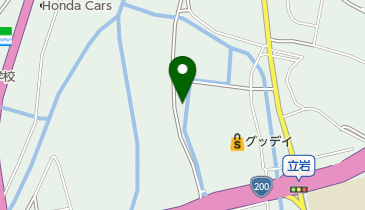 Baumの地図画像