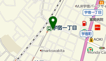 中華食堂 ヒラヒラの地図画像