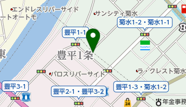 焼鳥pochiの地図画像