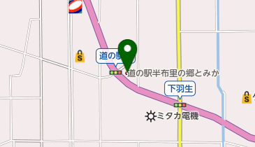 郷の台所の地図画像