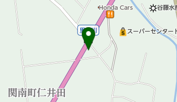 タリモ珈琲の地図画像