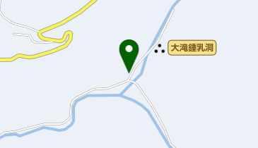 郡上八幡 大滝鍾乳洞の地図画像