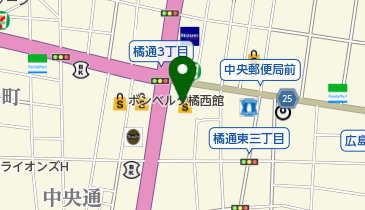 宮崎山形屋 健康食品コーナーの地図画像