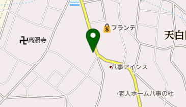 エリタージュの地図画像