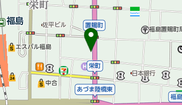 福島県福島市栄町のスナック パブ クラブ 隠れ家 一覧 Navitime