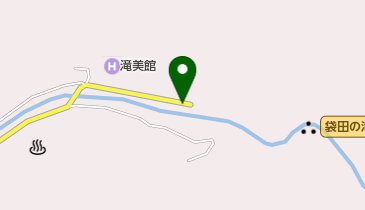 滝見屋の地図画像