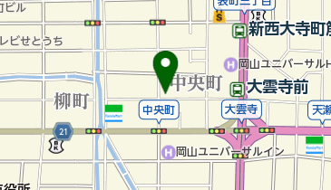 ビストロ 竹の地図画像