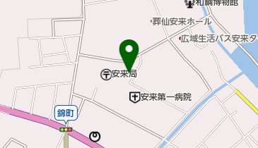 どじょっこの地図画像