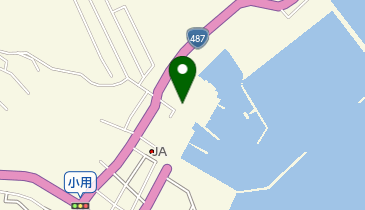 お好み焼き 風月 小用店の地図画像