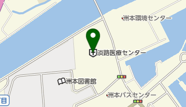 ビアンモール 淡路医療センター店の地図画像