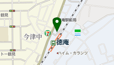 まこと酒店の地図画像