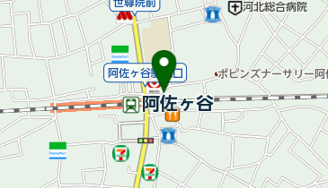 わいたこ いちばん店の地図画像