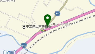 赤提灯 べいすの地図画像